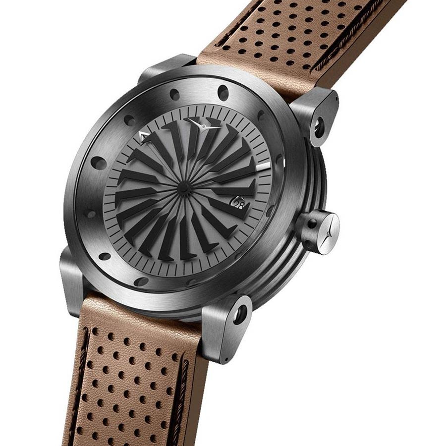 Đồng Hồ Nam Zinvo Blade Encore Màu Nâu