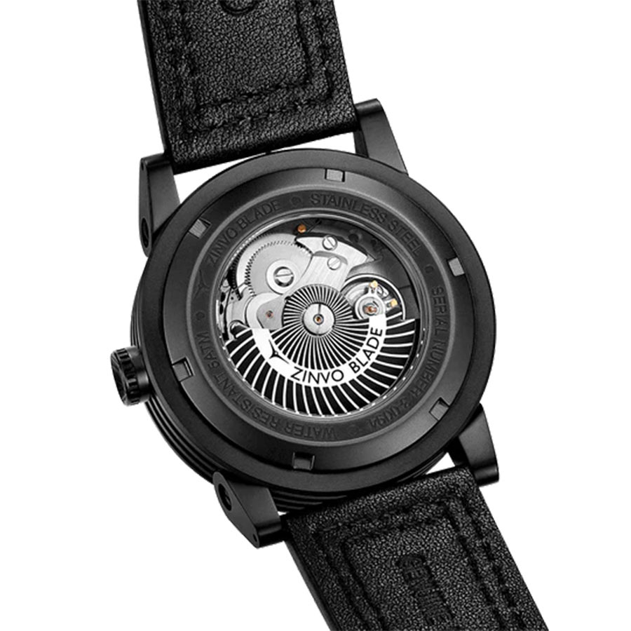 Đồng Hồ Nam Zinvo Blade Nemesis 44mm Màu Đen