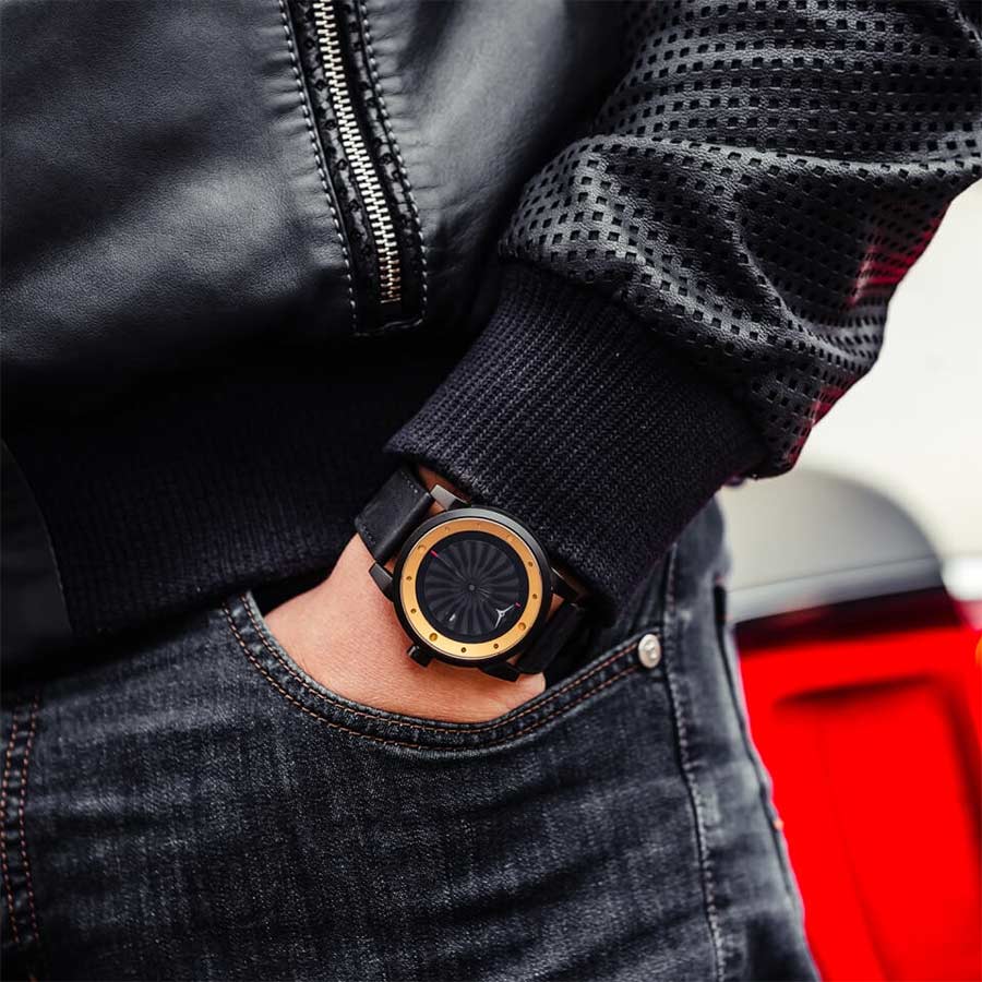 Đồng Hồ Nam Zinvo Blade Nemesis 44mm Màu Đen