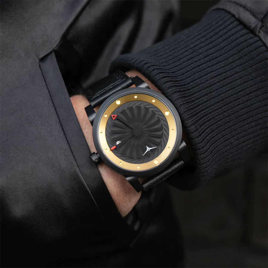 Đồng Hồ Nam Zinvo Blade Nemesis 44mm Màu Đen