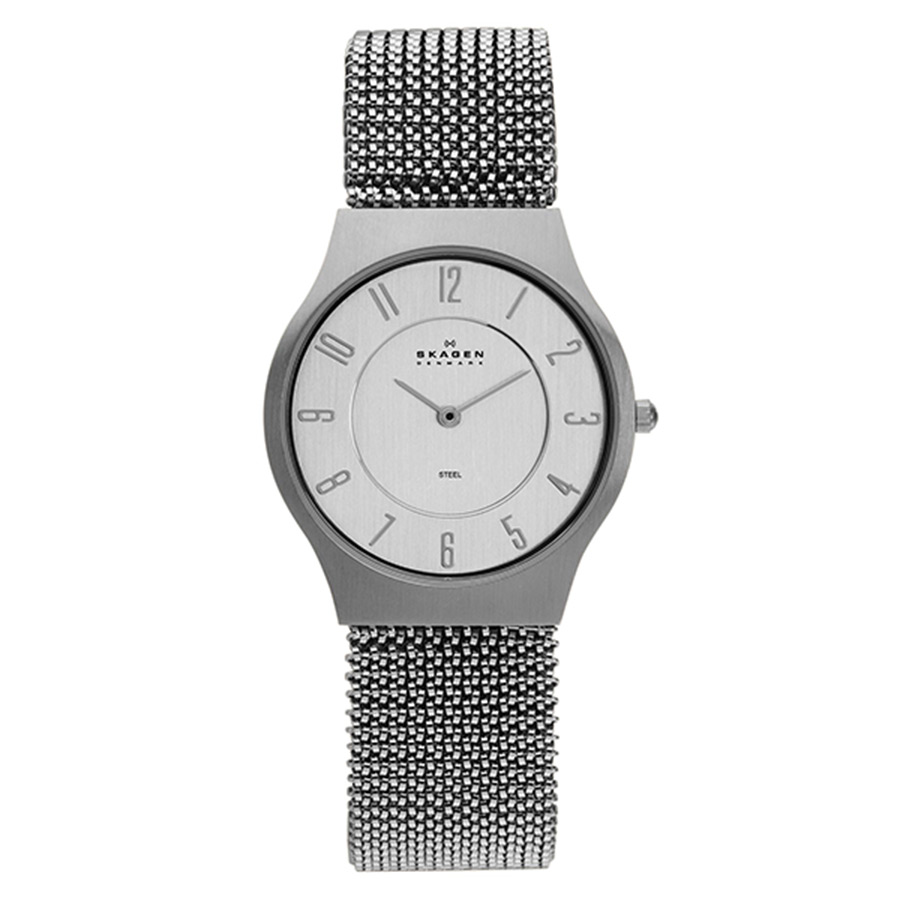 Đồng Hồ Nam Skagen 233LSS3L Màu Bạc