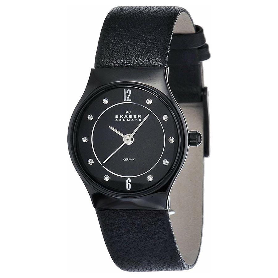 Đồng Hồ Nữ Skagen 233XSCLB Màu Đen