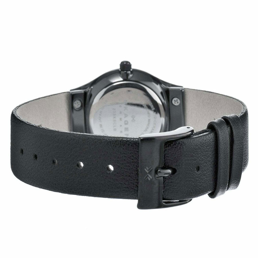 Đồng Hồ Nữ Skagen 233XSCLB Màu Đen
