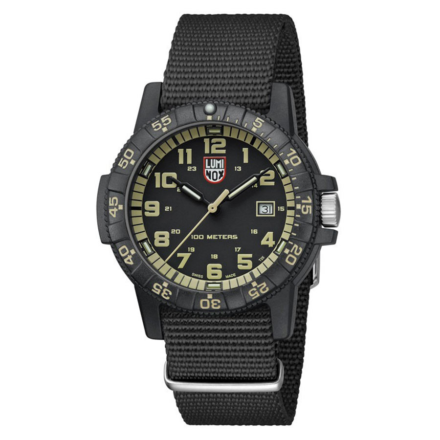Đồng Hồ Nam Luminox Leatherback SEA Turtle Giant, 44 mm, Outdoor Watch 0333 Màu Đen
