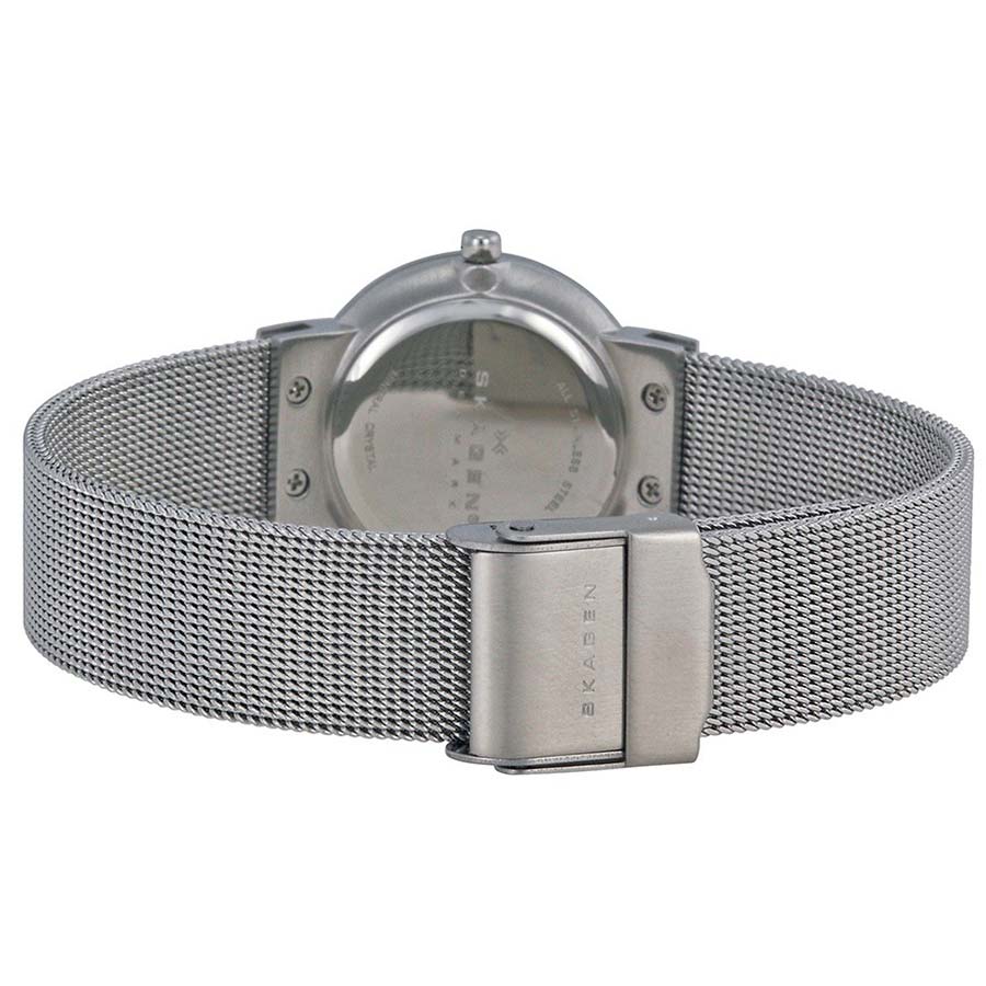 Đồng Hồ Nữ Skagen 358SSSD Màu Bạc Xanh