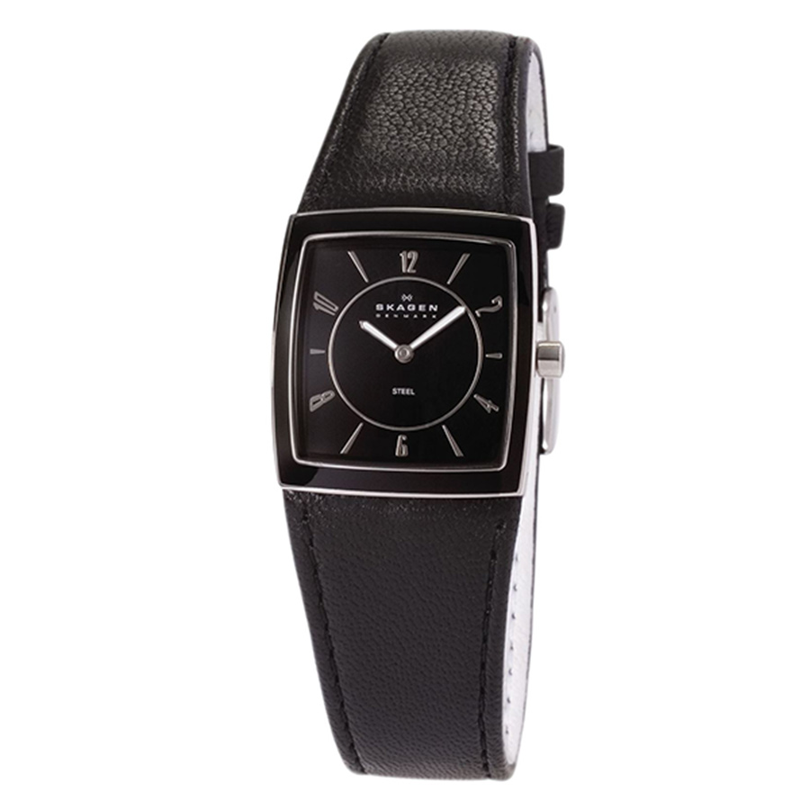 Đồng Hồ Nữ Skagen 563XSBLB Màu Đen