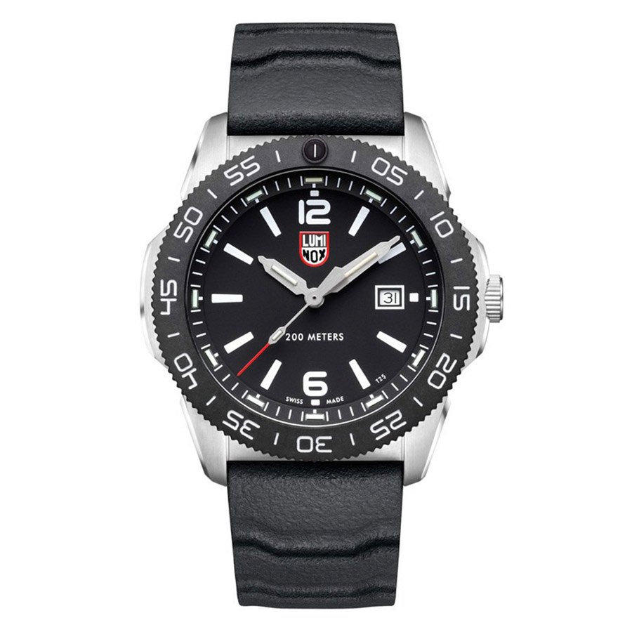 Đồng Hồ Nam Luminox Pacific Diver, 44 mm, Dive Watch 3121 Màu Đen
