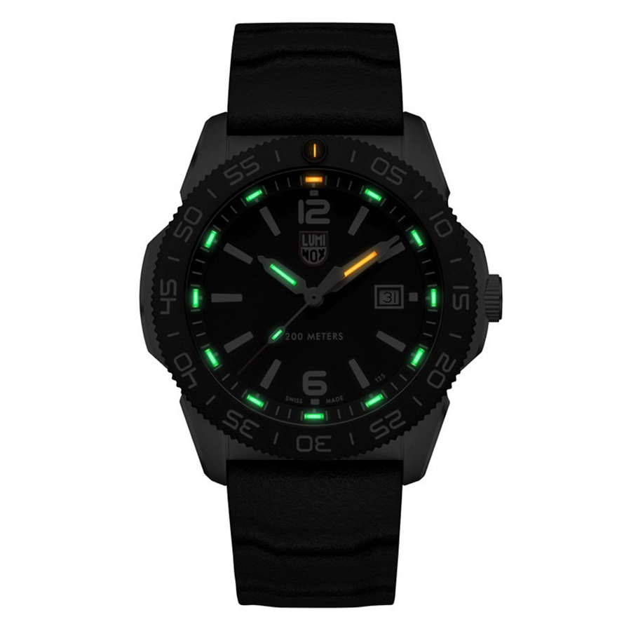 Đồng Hồ Nam Luminox Pacific Diver, 44 mm, Dive Watch 3121 Màu Đen