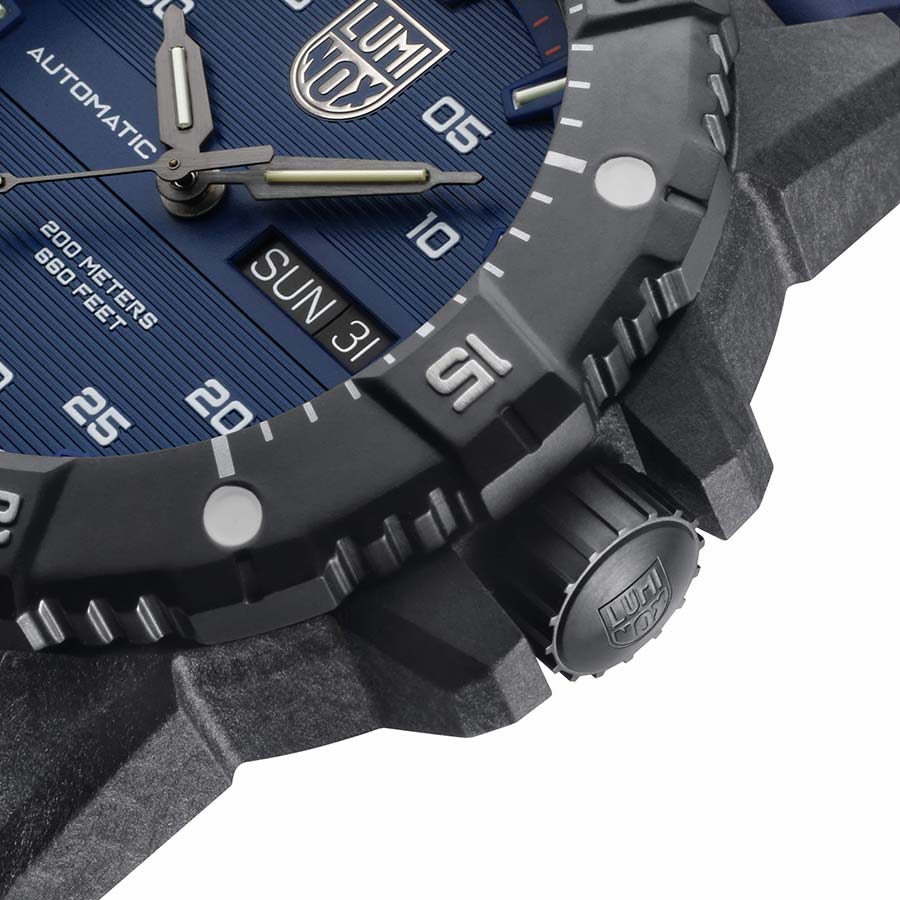 Đồng Hồ Nam Luminox Master Carbon SEAL Automatic, 45mm, Military Dive Watch 3863 Màu Xanh Đen