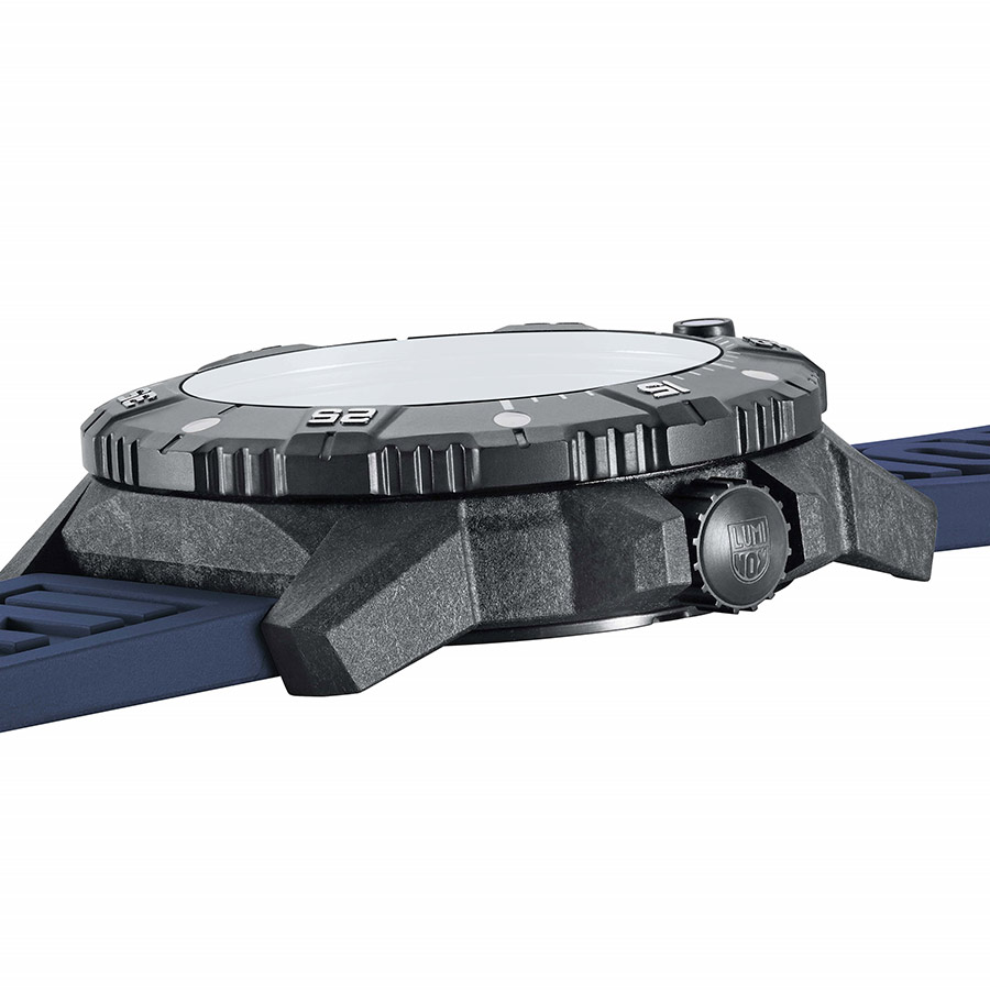Đồng Hồ Nam Luminox Master Carbon SEAL Automatic, 45mm, Military Dive Watch 3863 Màu Xanh Đen