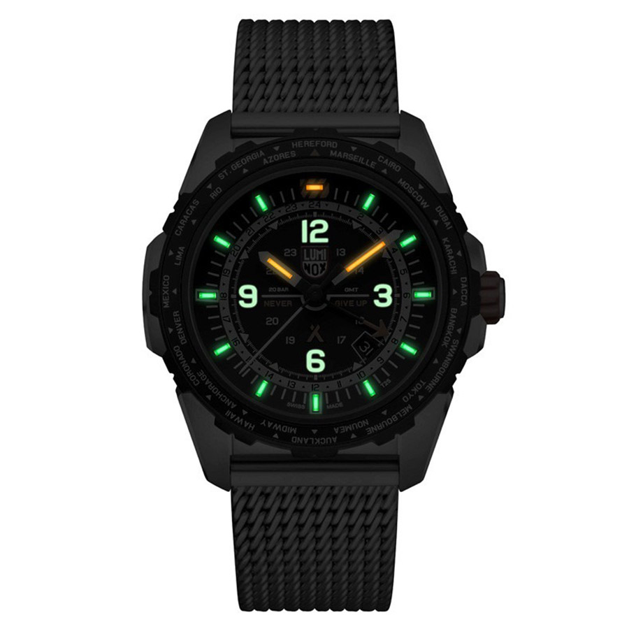 Đồng Hồ Nam Luminox Bear Grylls Survival, 45mm, Pilot Watch 3762 Màu Bạc