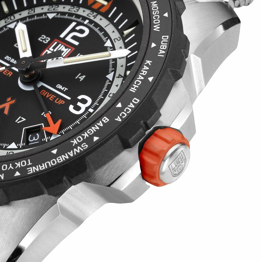 Đồng Hồ Nam Luminox Bear Grylls Survival, 45mm, Pilot Watch 3762 Màu Bạc