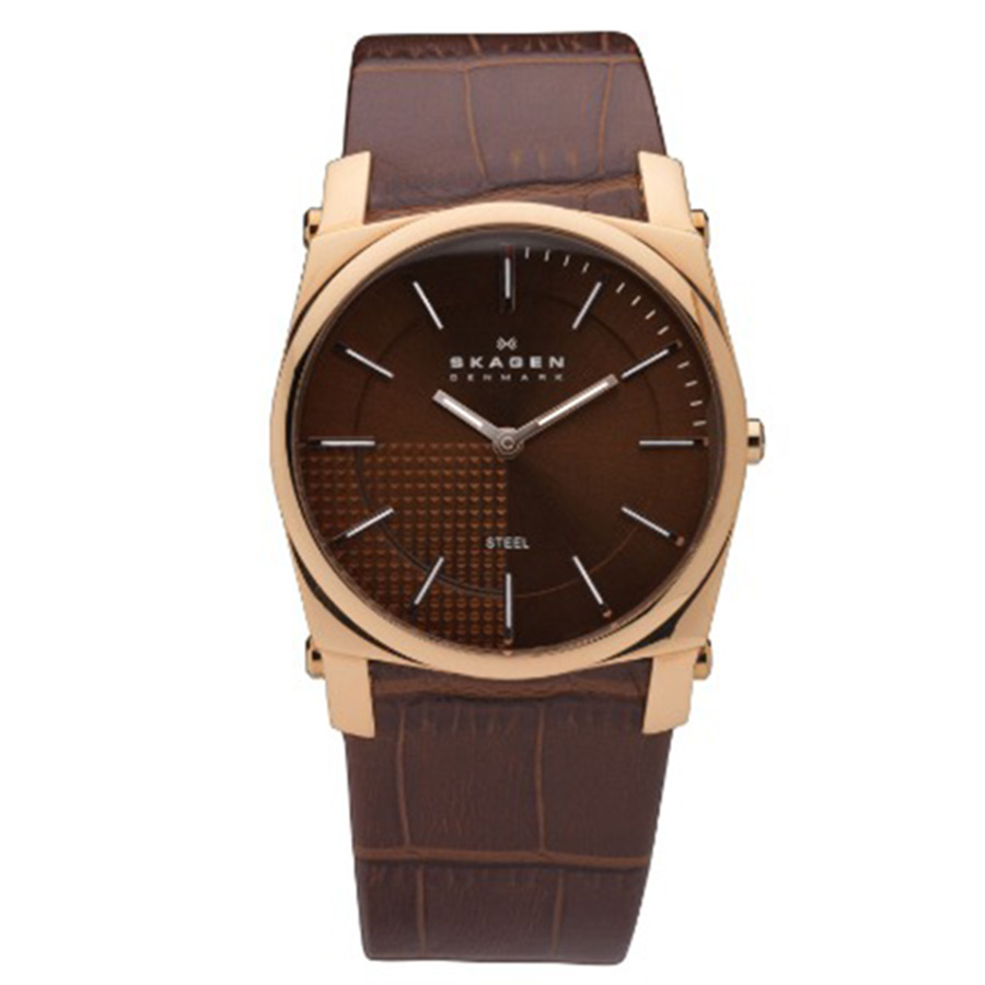 Đồng Hồ Nam Skagen 859LRLD Màu Nâu