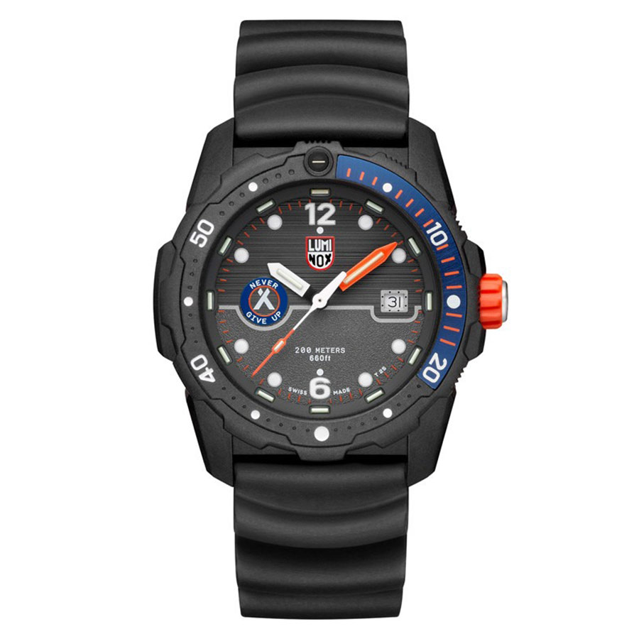 Đồng Hồ Nam Luminox Bear Grylls Survival, 42mm, Outdoor Explorer Watch 3723 Màu Đen