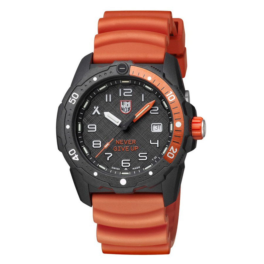 Đồng Hồ Nam Luminox Bear Grylls Survival, 42mm, Outdoor Explorer Watch 3729.NGU Màu Đen Cam