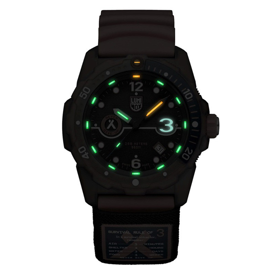 Đồng Hồ Nam Luminox Bear Grylls Survival ECO, 42mm, Rule Of 3 3729.ECO ...