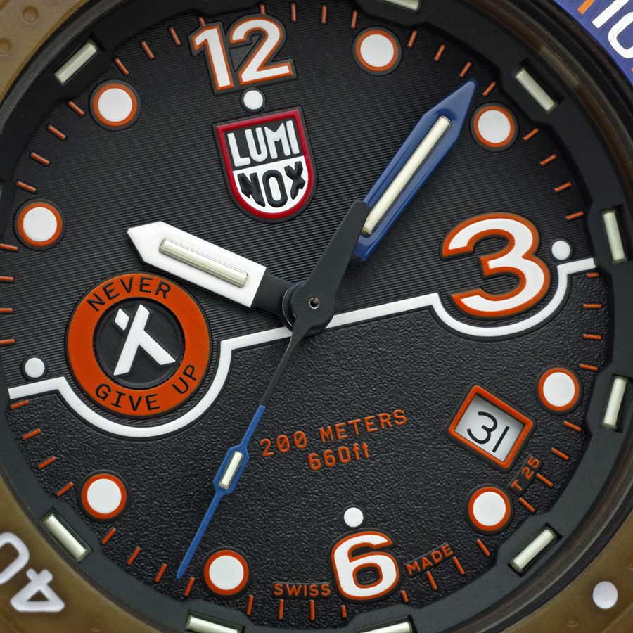 Đồng Hồ Nam Luminox Bear Grylls Survival ECO, 42mm, Rule Of 3 3729.ECO Phối Màu