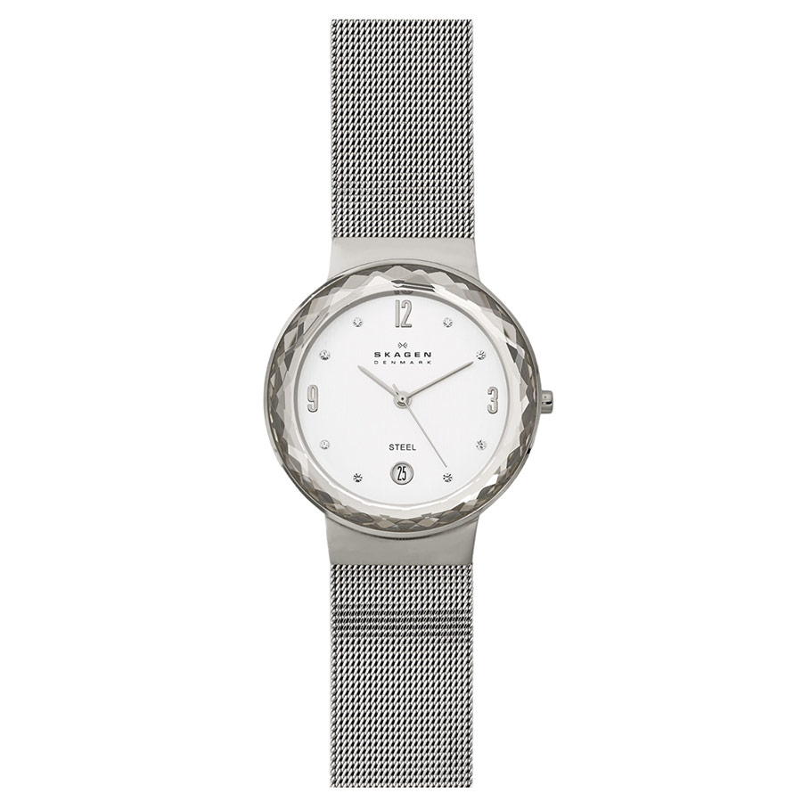 Đồng Hồ Nữ Skagen SKW2004 Màu Trắng Bạc