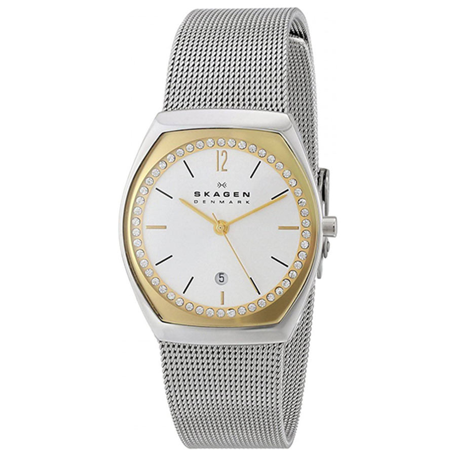 Đồng Hồ Nữ Skagen SKW2050 Màu Vàng Bạc