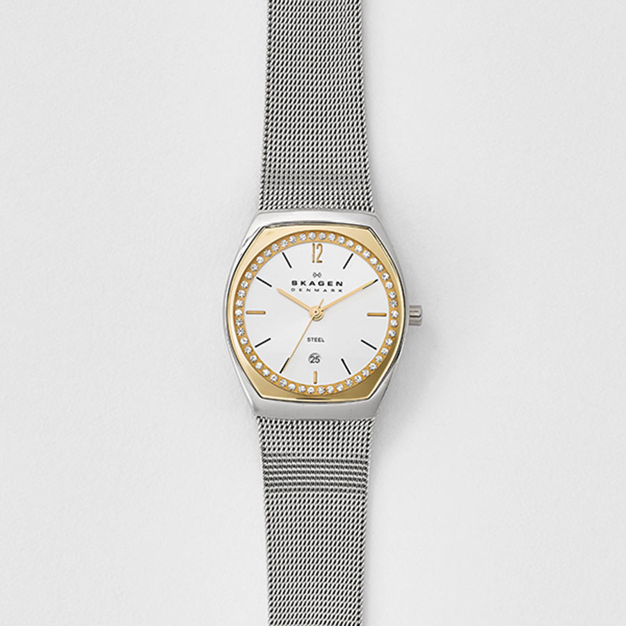 Đồng Hồ Nữ Skagen SKW2050 Màu Vàng Bạc