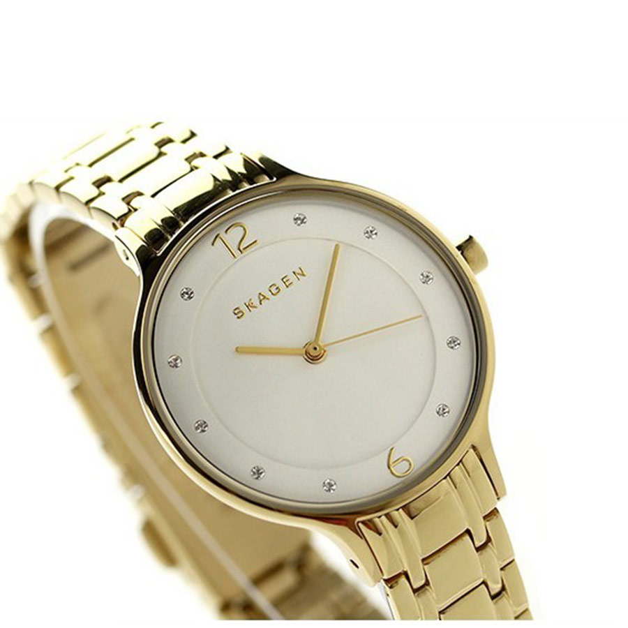 Đồng Hồ Nữ Skagen SKW2322 Màu Vàng Bạc
