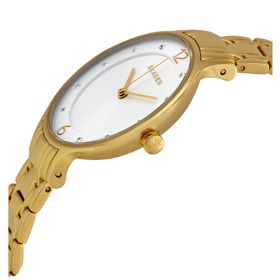 Đồng Hồ Nữ Skagen SKW2322 Màu Vàng Bạc