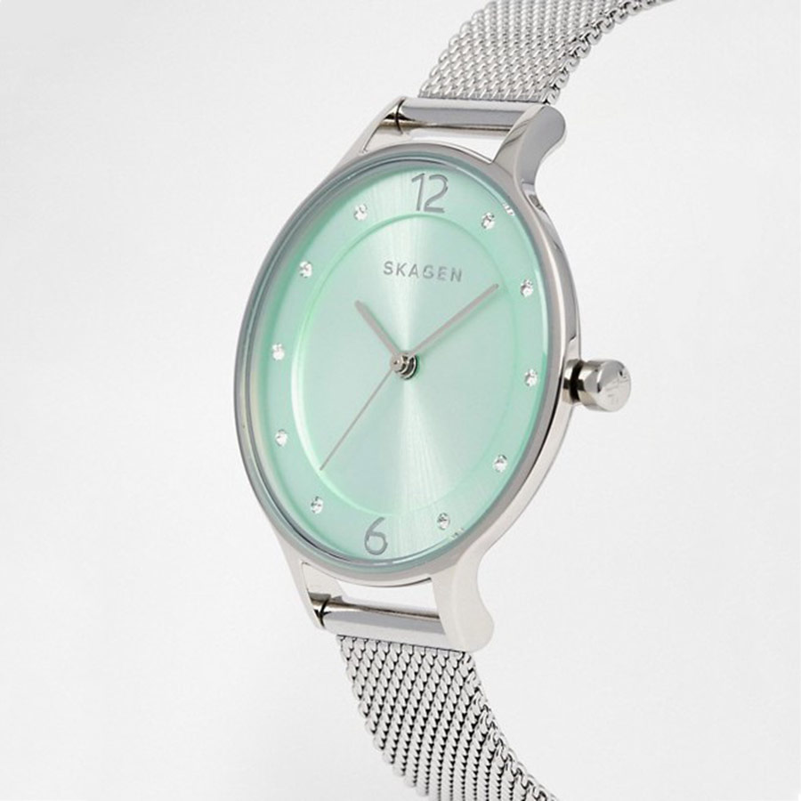 Đồng Hồ Nữ Skagen SKW2324 Màu Bạc Xanh