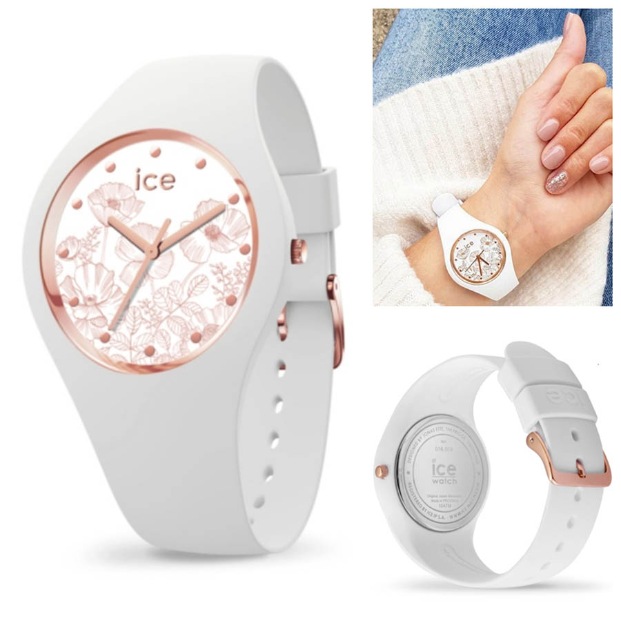 Đồng Hồ Nữ Ice Watch 016669 Màu Trắng