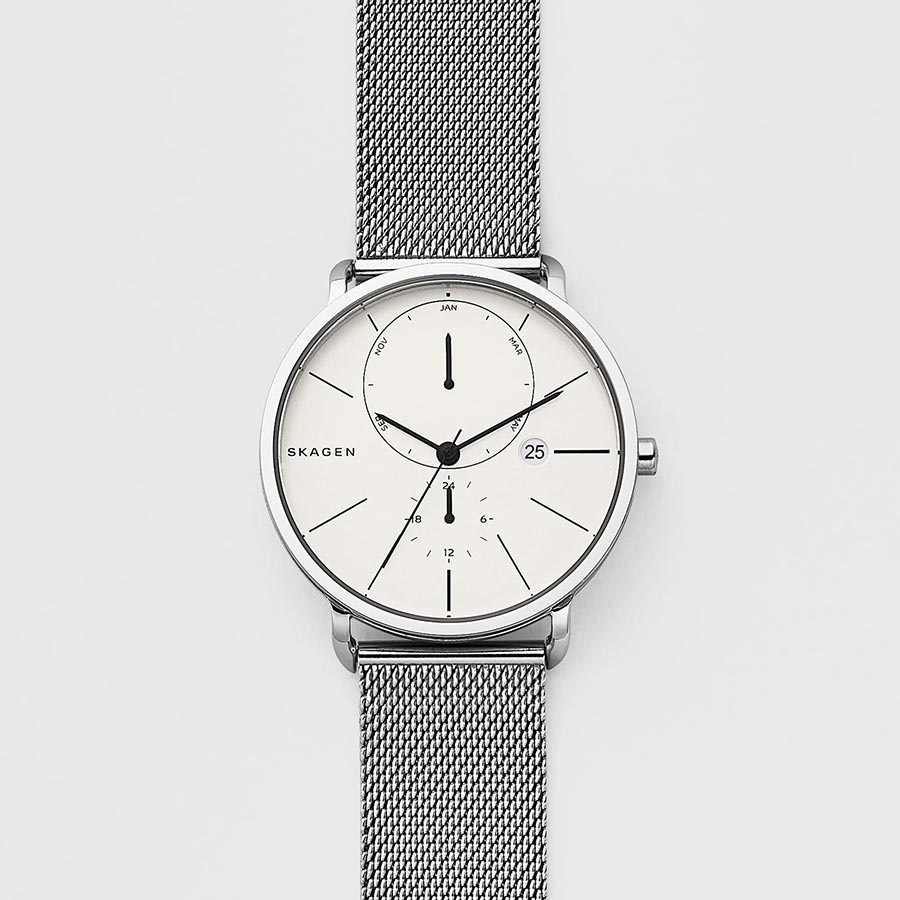 Đồng Hồ Nam Skagen SKW6240 Màu Trắng Bạc