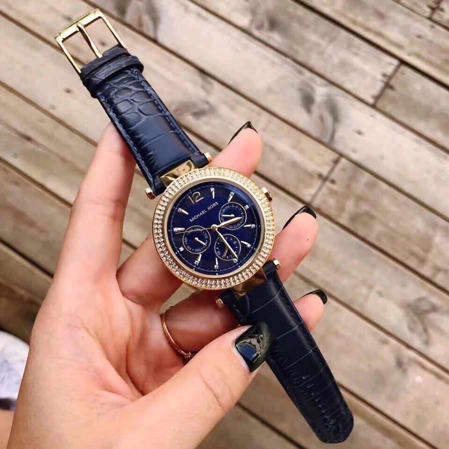 Đồng Hồ Nữ Michael Kors MK2545 39mm Màu Xanh Vàng