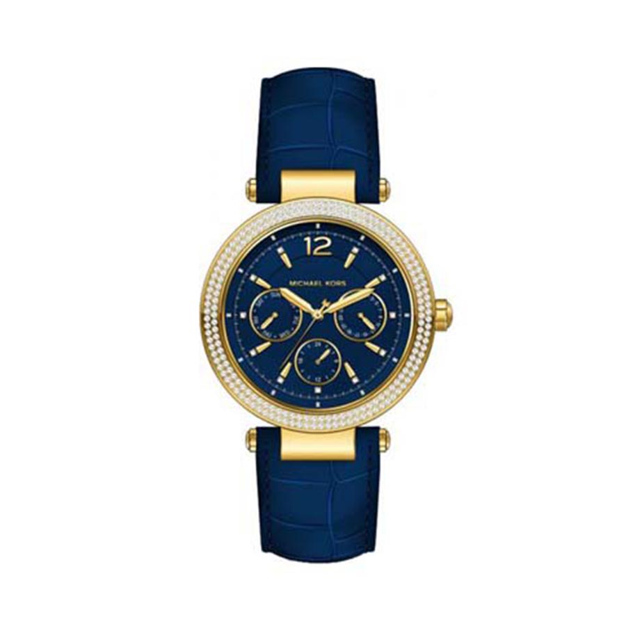 Đồng Hồ Nữ Michael Kors MK2545 39mm Màu Xanh Vàng