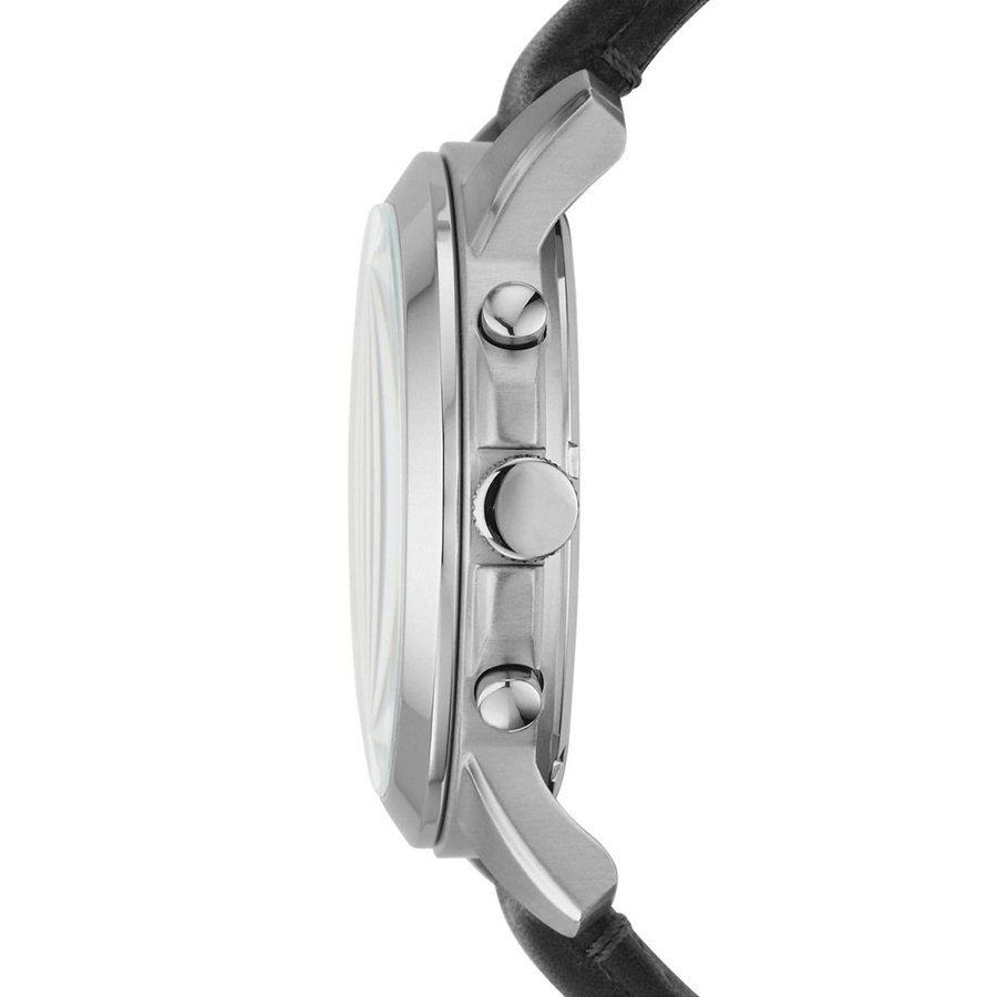 Đồng Hồ Nam Fossil Grant FS4812 Dây Da Màu Đen