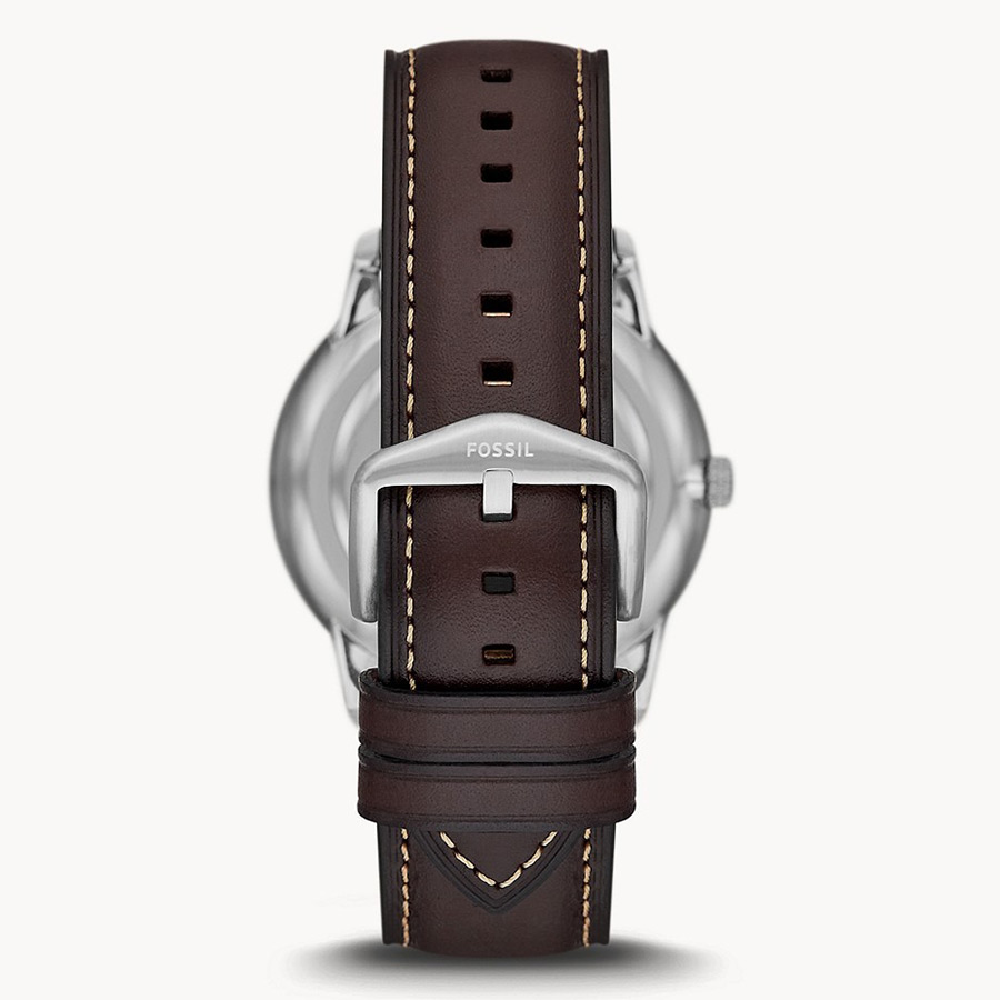 Đồng Hồ Nam Fossil Neutra Minimalist FS5905 Dây Da Màu Nâu