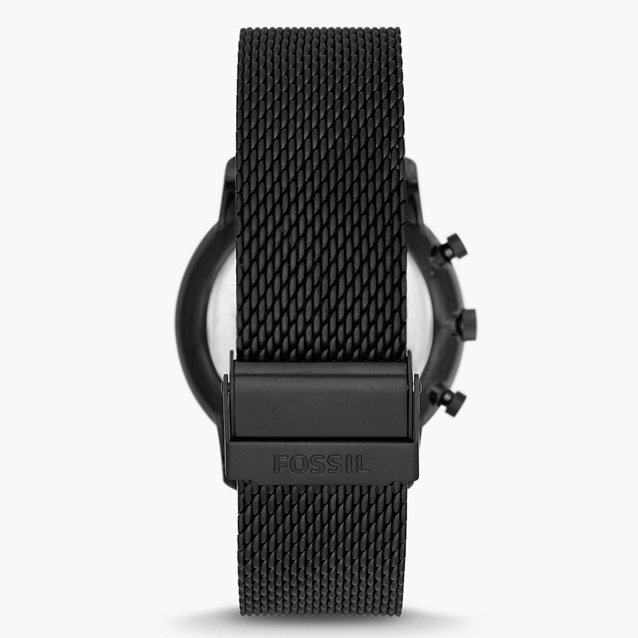 Đồng Hồ Nam Fossil Minimalist FS5943 Dây Thép Không Gỉ Màu Đen