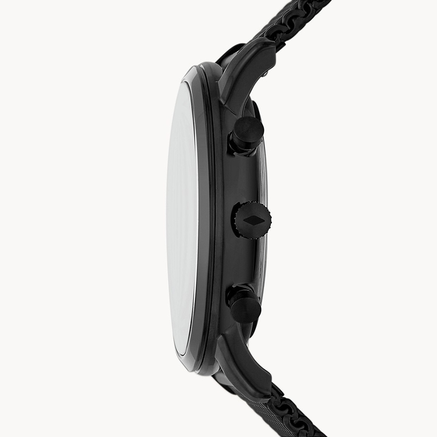 Đồng Hồ Nam Fossil Minimalist FS5943 Dây Thép Không Gỉ Màu Đen