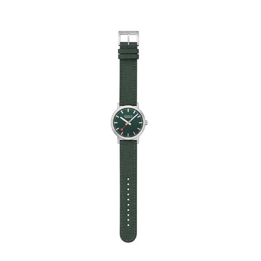 Đồng Hồ Nam Mondaine Classic Forest Green Watch A660.30360.60SBF - 40mm Màu Xanh Xám