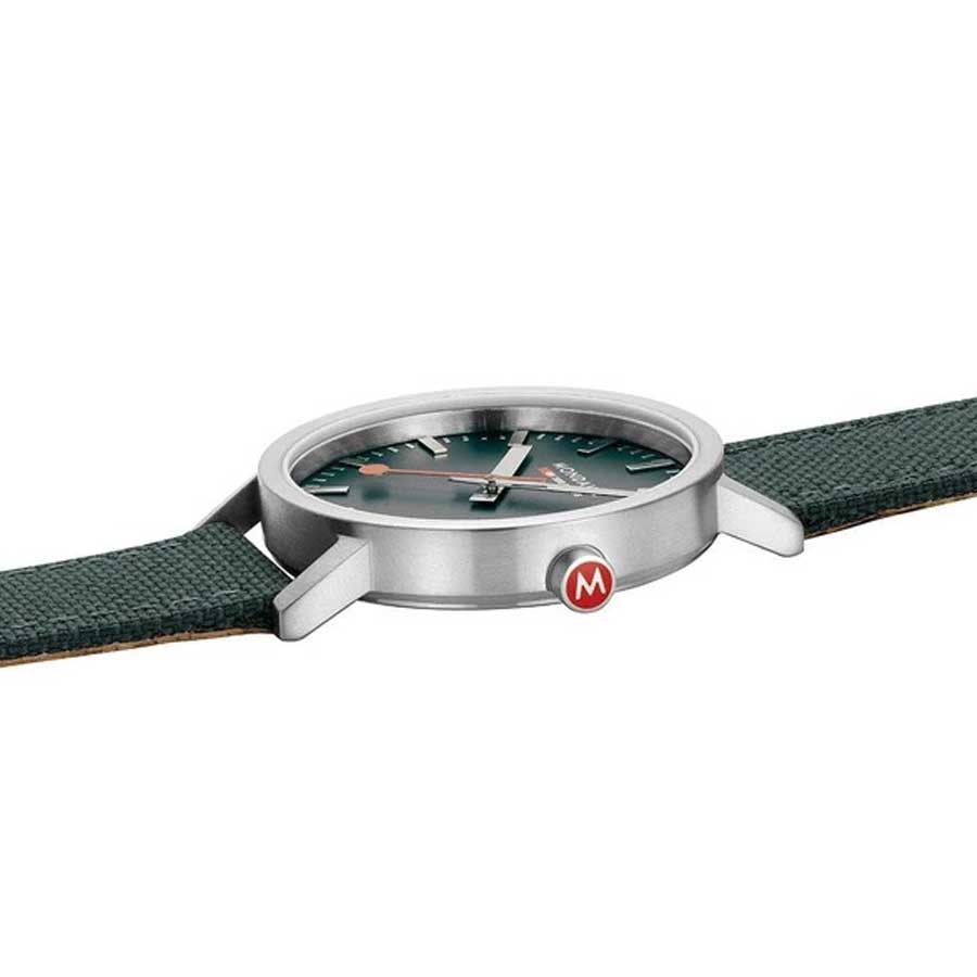 Đồng Hồ Nam Mondaine Classic Forest Green Watch A660.30360.60SBF - 40mm Màu Xanh Xám