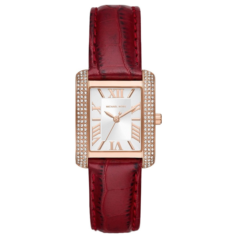 Đồng Hồ Nữ Michael Kors MK Emery MK4689 Màu Đỏ/ Vàng Hồng