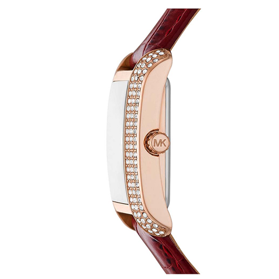Đồng Hồ Nữ Michael Kors MK Emery MK4689 Màu Đỏ/ Vàng Hồng
