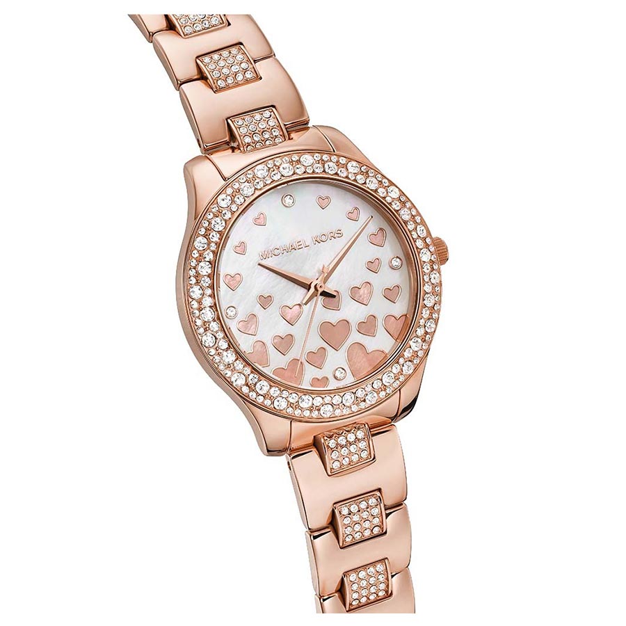 Đồng Hồ Nữ Michael Kors MK4597 Màu Vàng Hồng