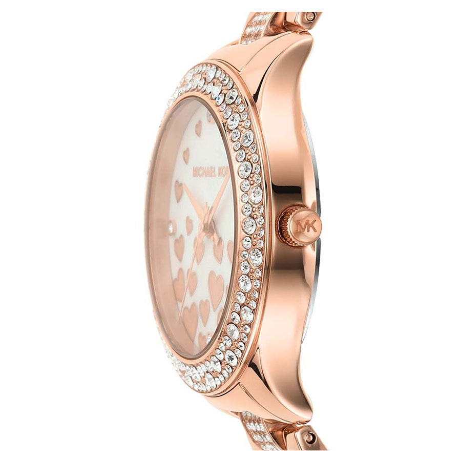 Đồng Hồ Nữ Michael Kors MK4597 Màu Vàng Hồng