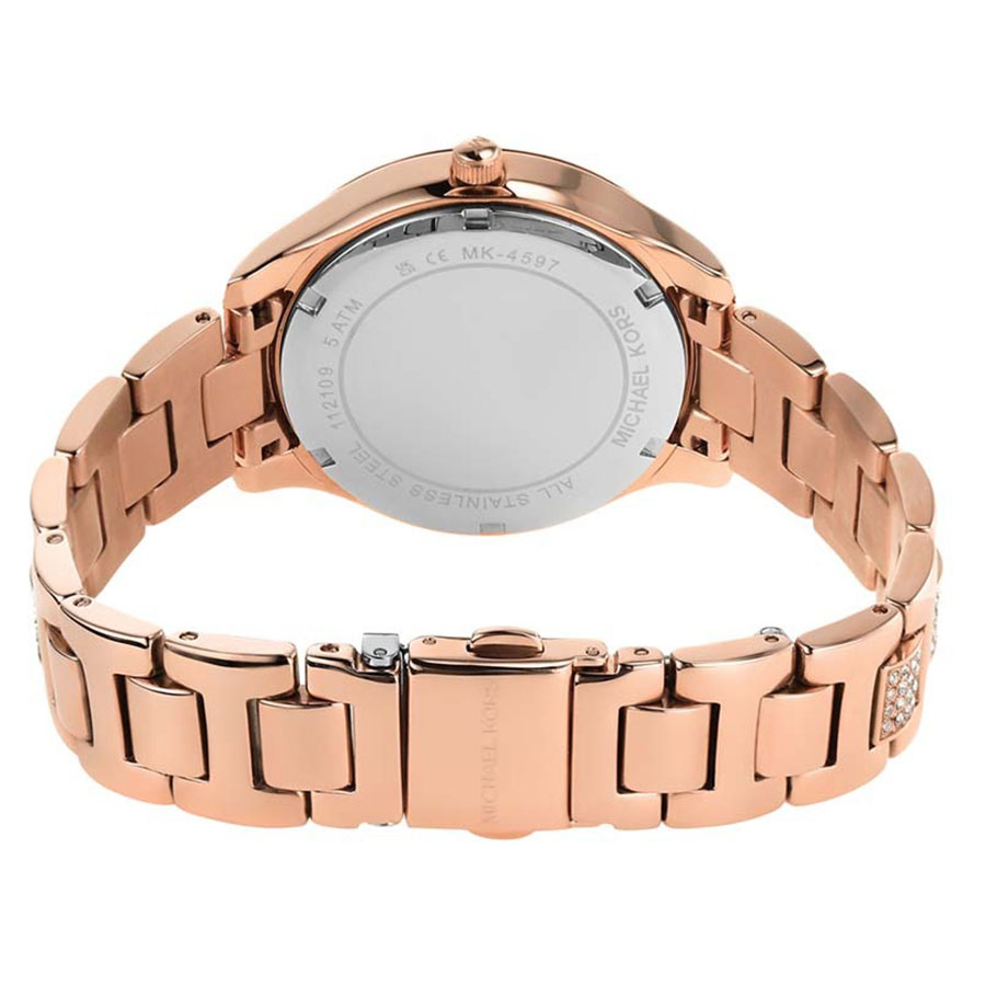 Đồng Hồ Nữ Michael Kors MK4597 Màu Vàng Hồng