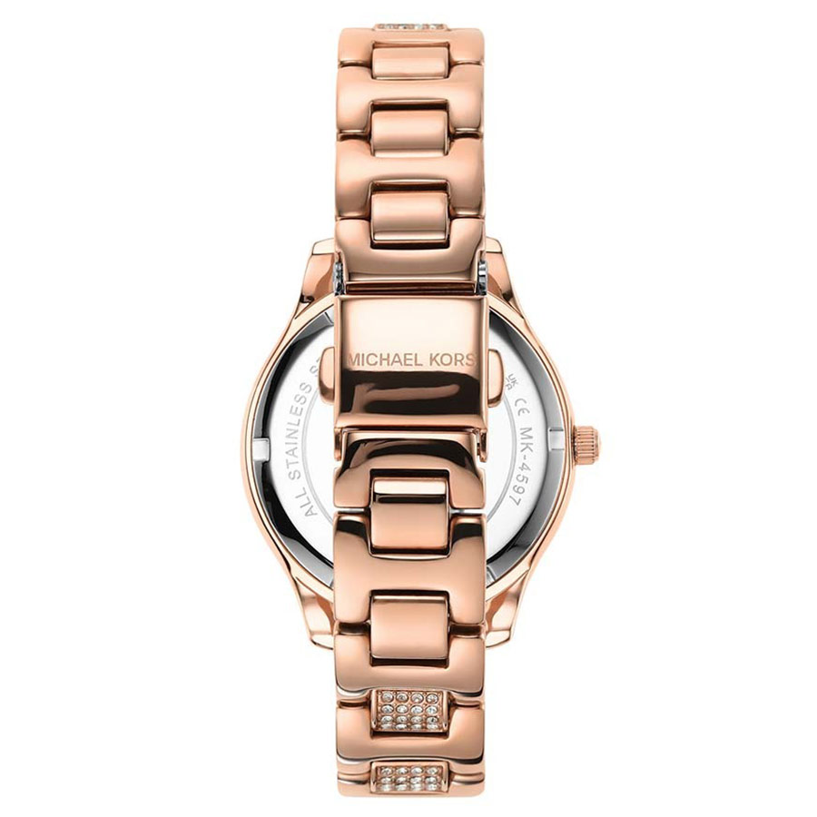 Đồng Hồ Nữ Michael Kors MK4597 Màu Vàng Hồng
