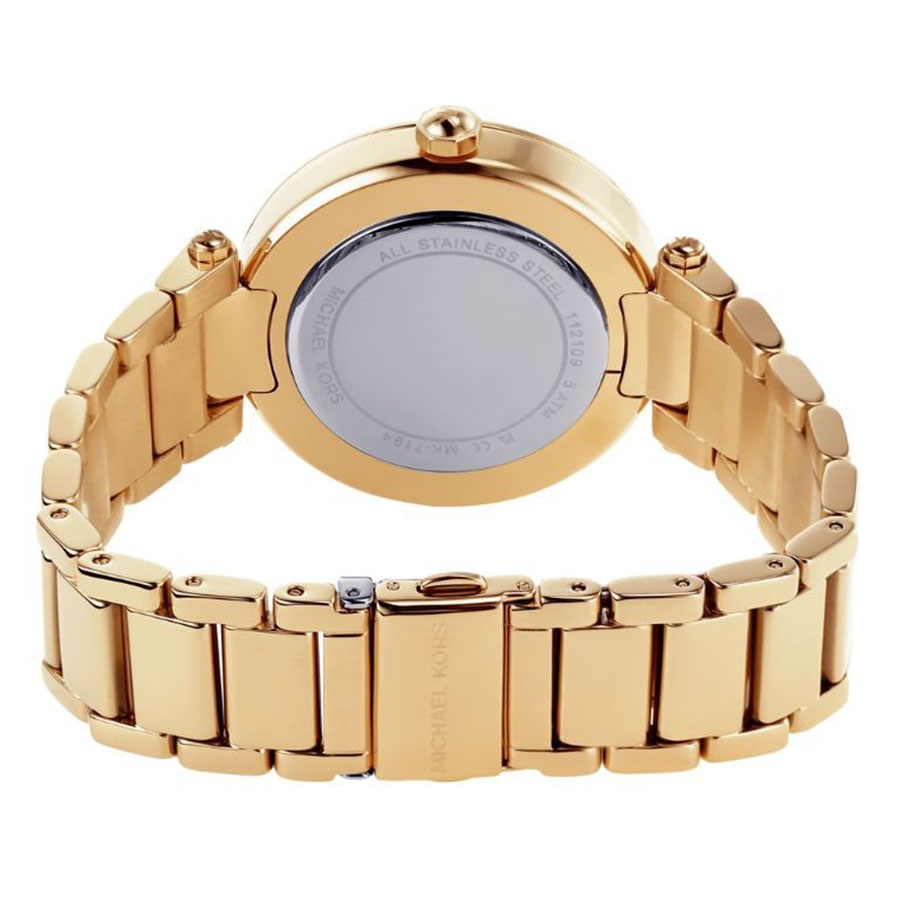 Đồng Hồ Nữ Michael Kors MK Outlet Parker MK7194 Màu Vàng