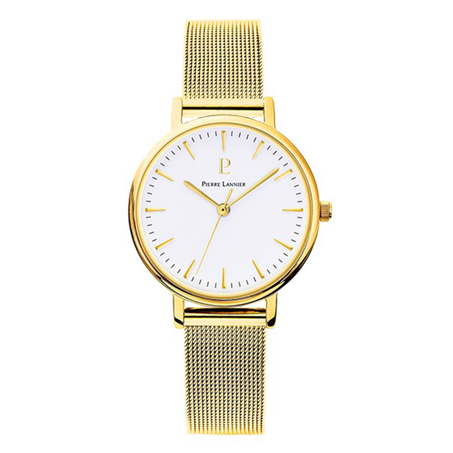 Đồng Hồ Nữ Pierre Lannier 093L508 Màu Vàng Gold