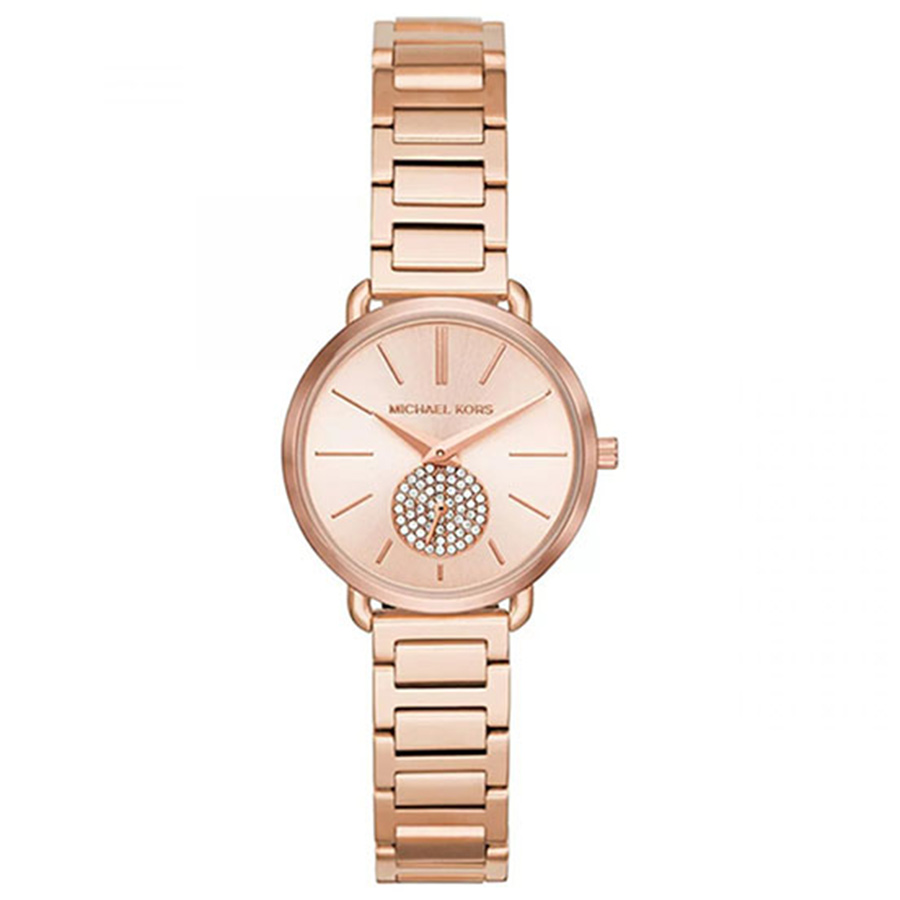 Đồng Hồ Nữ Michael Kors MK Portia MK3839 Màu Hồng Gold