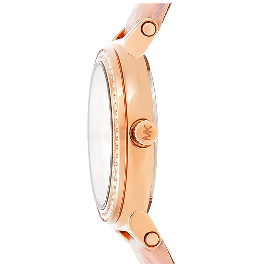 Đồng Hồ Nữ Michael Kors MK Sofie MK2715 Màu Trắng Phối Vàng Hồng