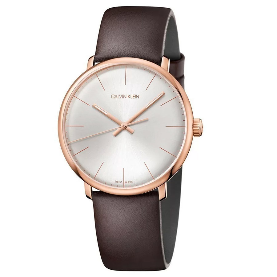 Đồng Hồ Nam Calvin Klein High Noon K8M216G6 Màu Nâu