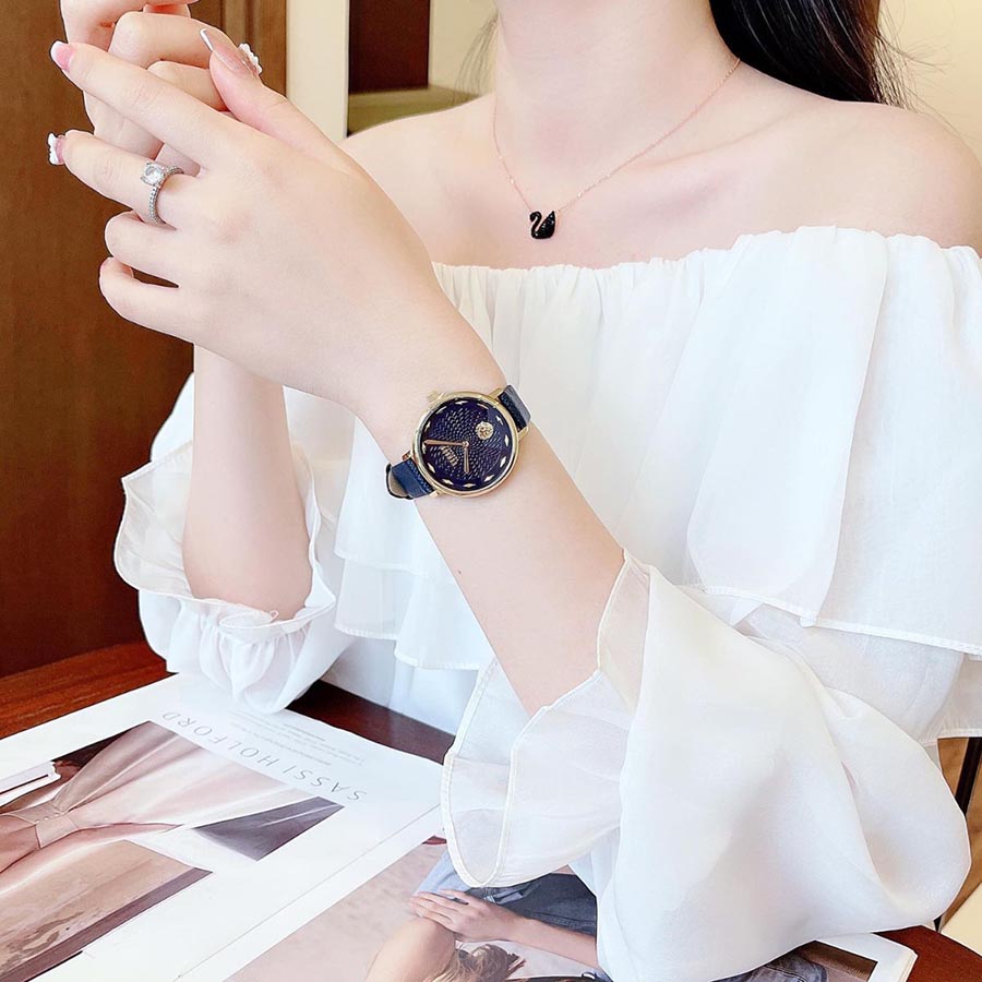 Đồng Hồ Nữ Versace Versus VSP1S2121 Màu Xanh Navy