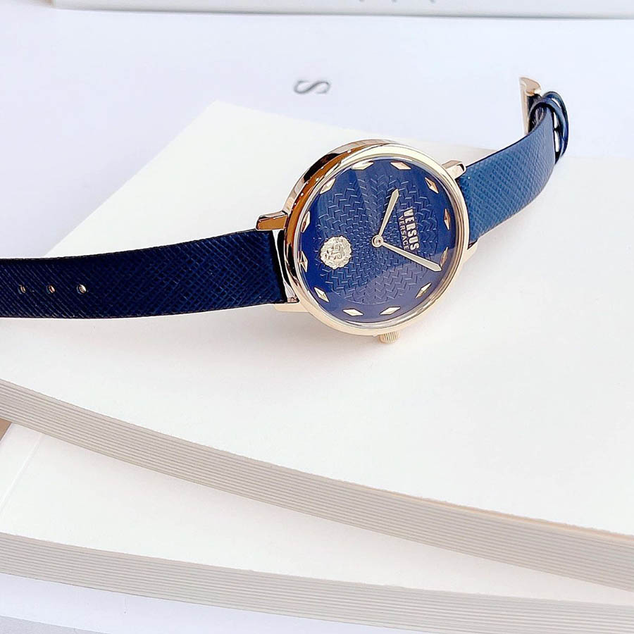 Đồng Hồ Nữ Versace Versus VSP1S2121 Màu Xanh Navy